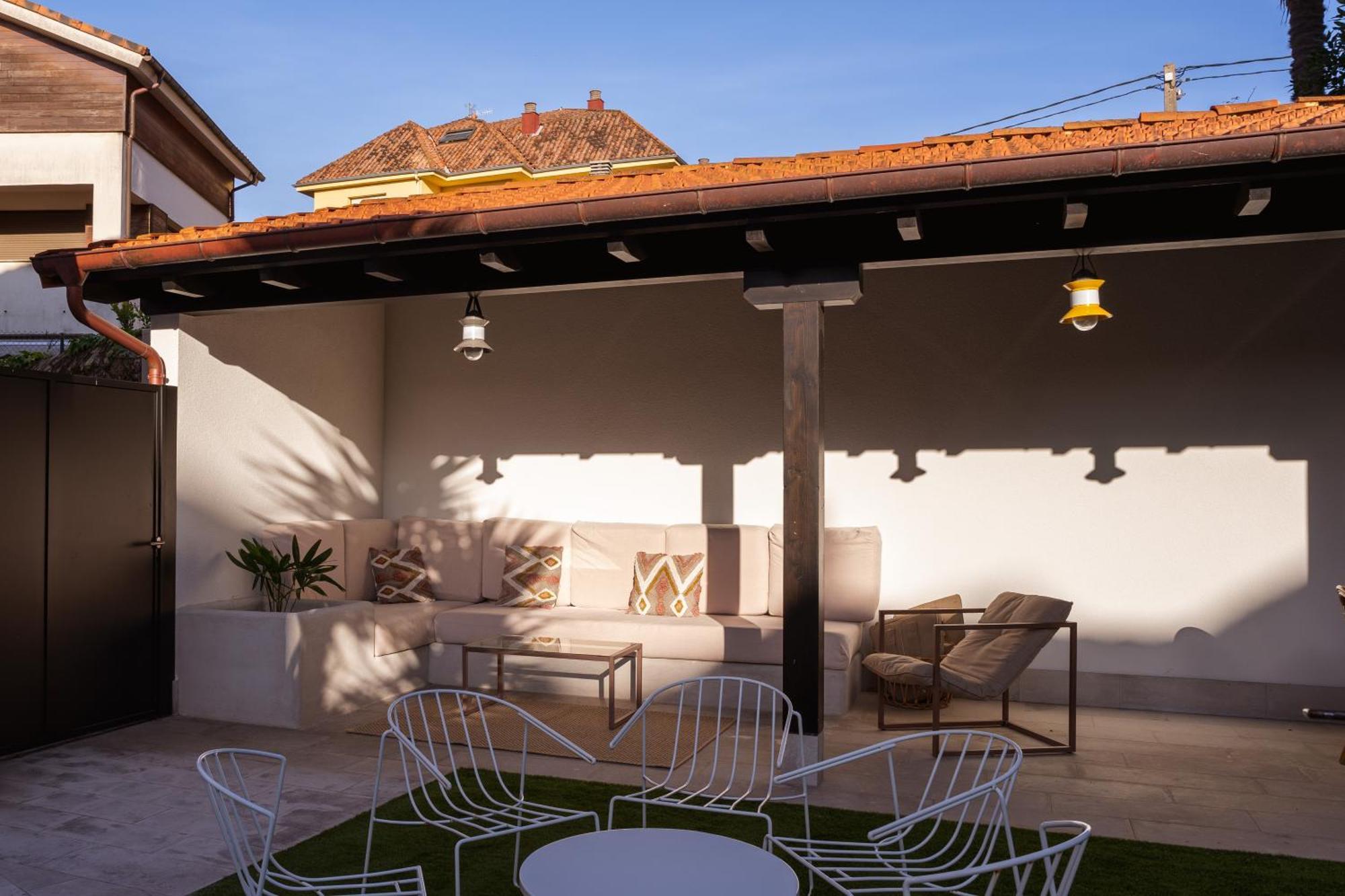 Apartamentos Las Indianas Nueva De Llanes Εξωτερικό φωτογραφία