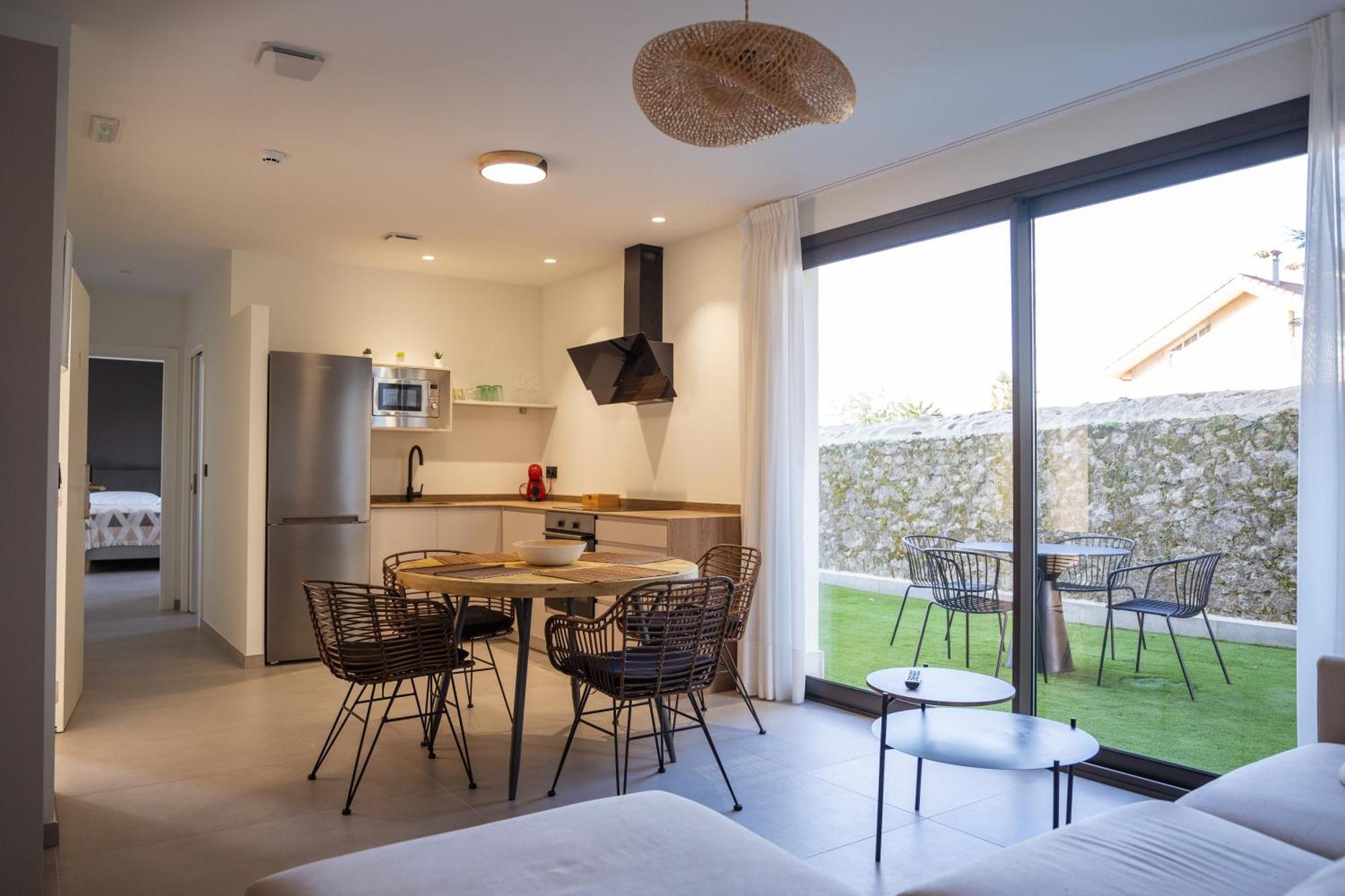Apartamentos Las Indianas Nueva De Llanes Εξωτερικό φωτογραφία